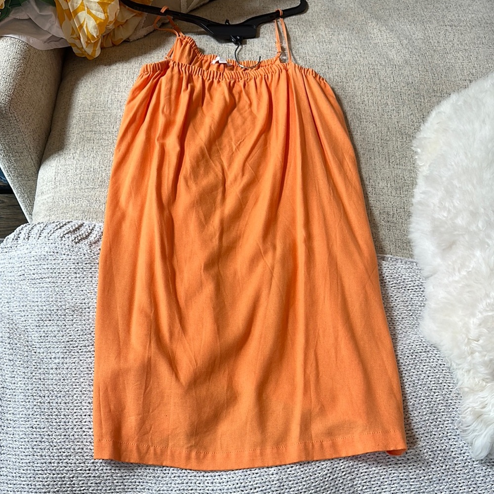 Orange Women's Skirt